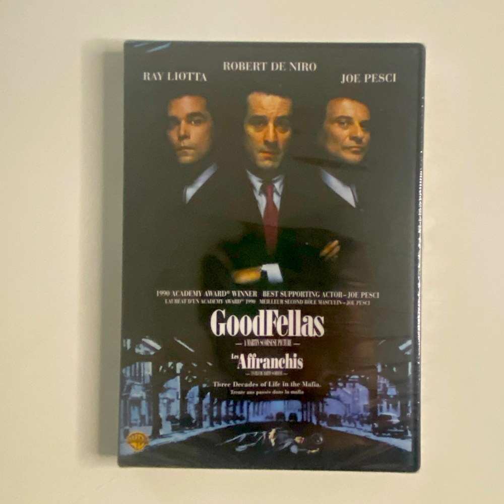 GOODFELLAS DVD BRAND NEW